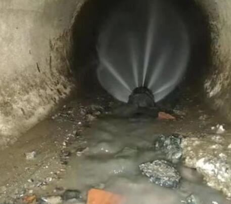 遂溪市政管道清淤