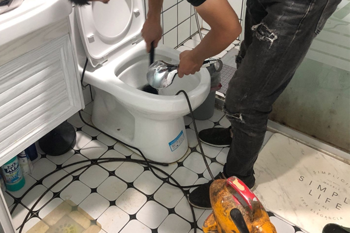 遂溪疏通下水道