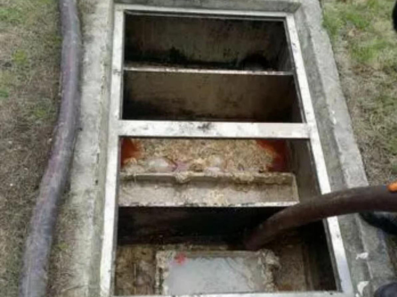 遂溪隔油池清理