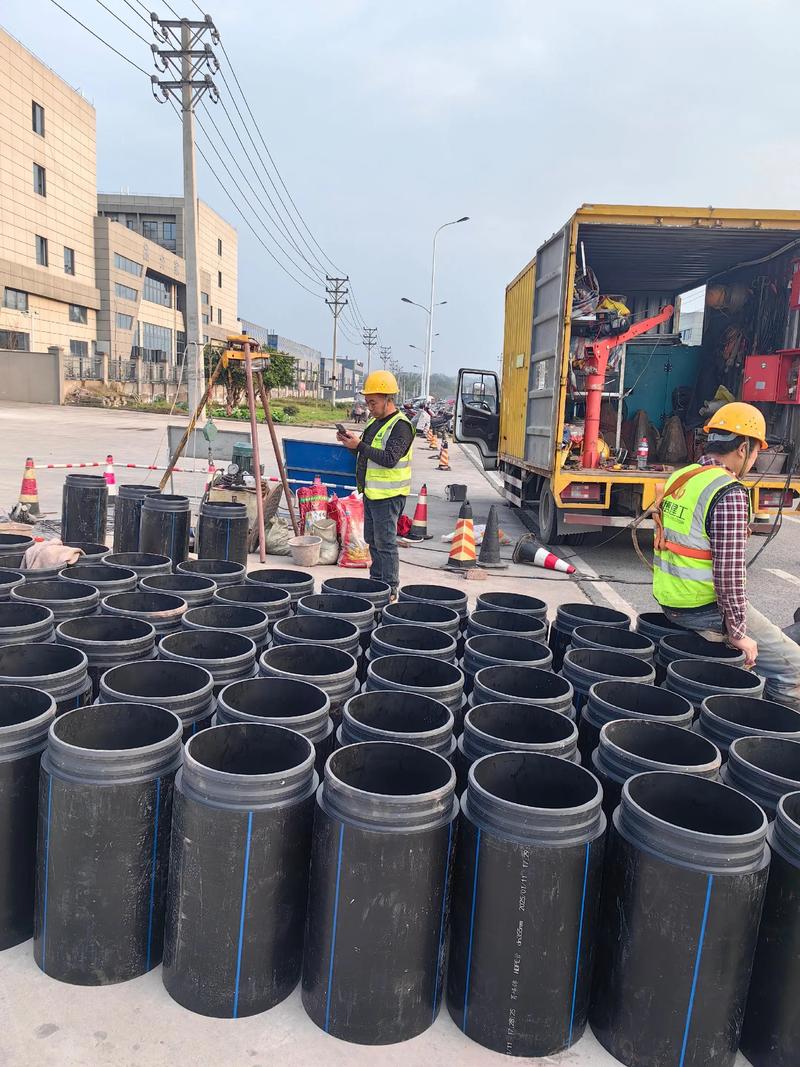 遂溪管道短管置换