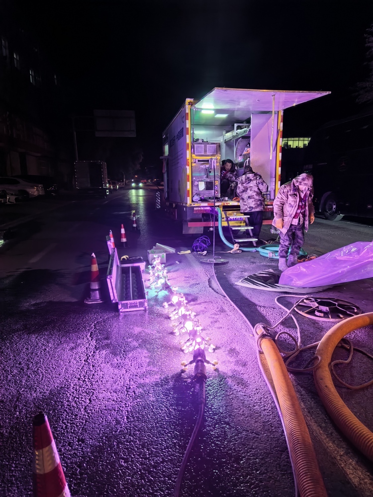 遂溪管道非开挖修复