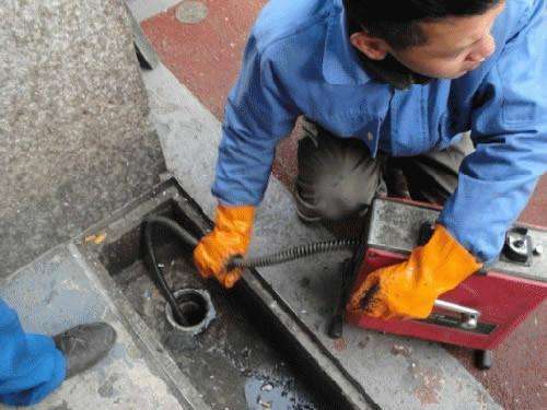 遂溪疏通下水道