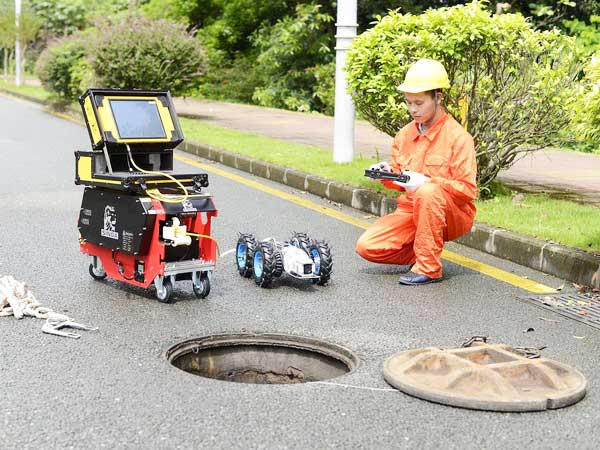 遂溪管道机器人检测
