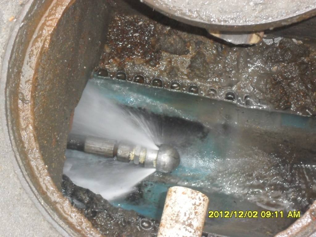 遂溪污水管道高压清洗