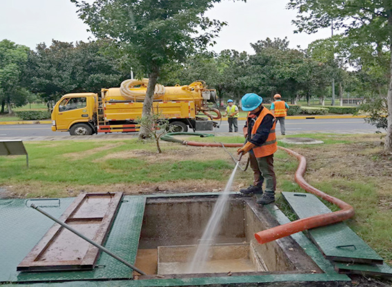 遂溪化油池清理