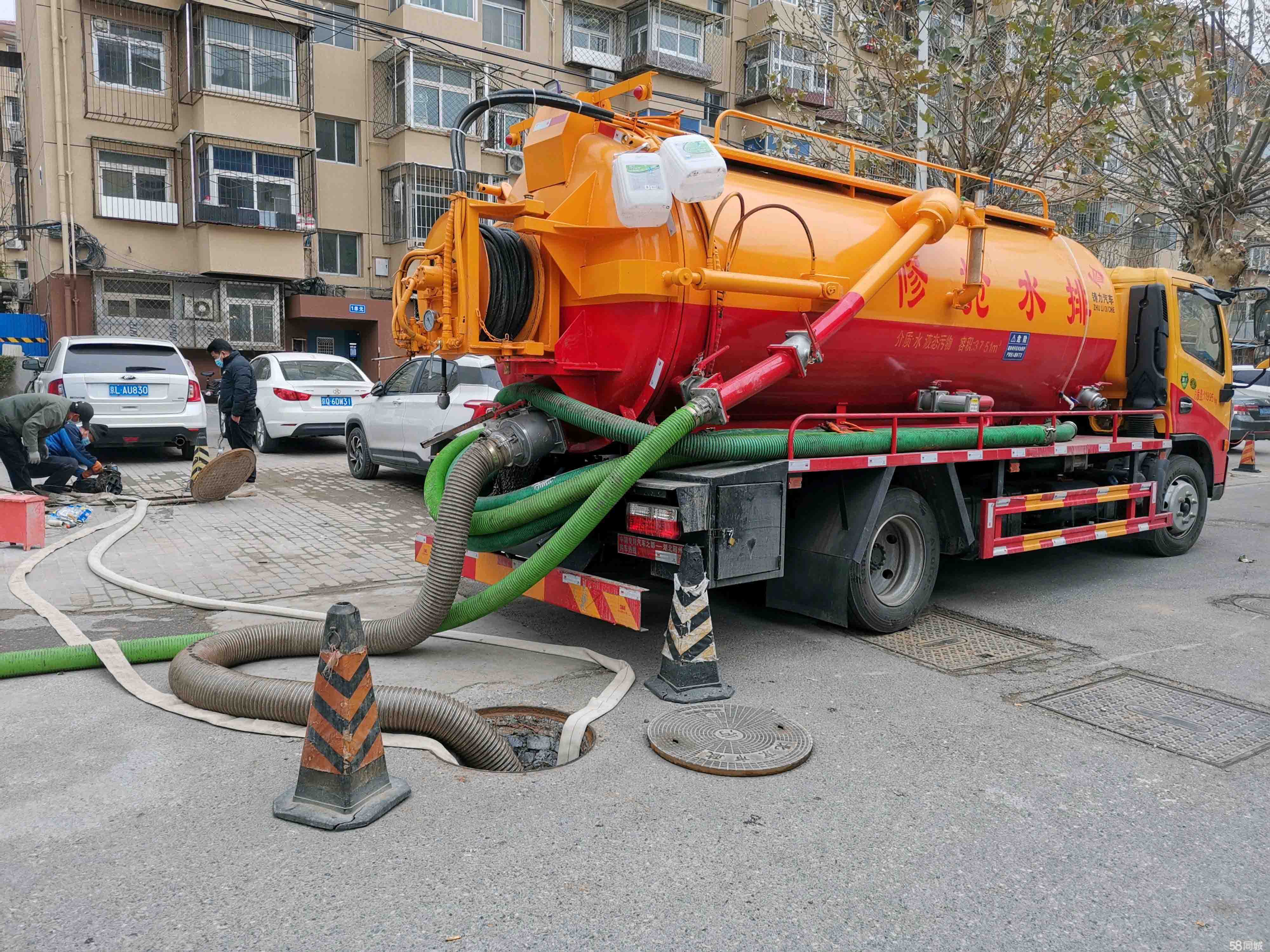 遂溪抽粪吸污