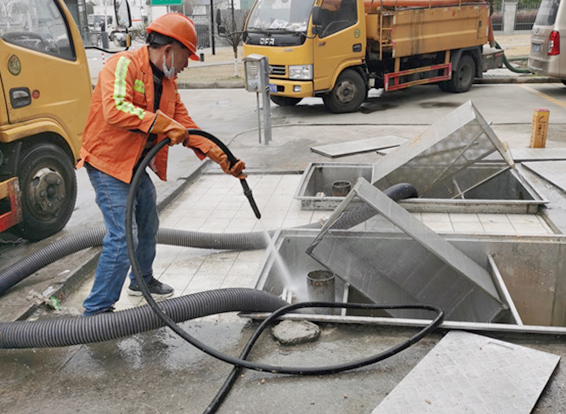 遂溪隔油池清理