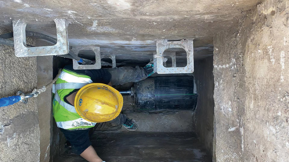 遂溪HDPE短管内衬法